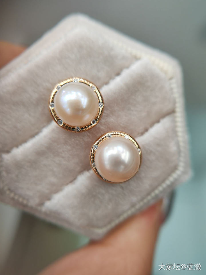 各种镶嵌珍珠首饰，都是银镶_有机宝石