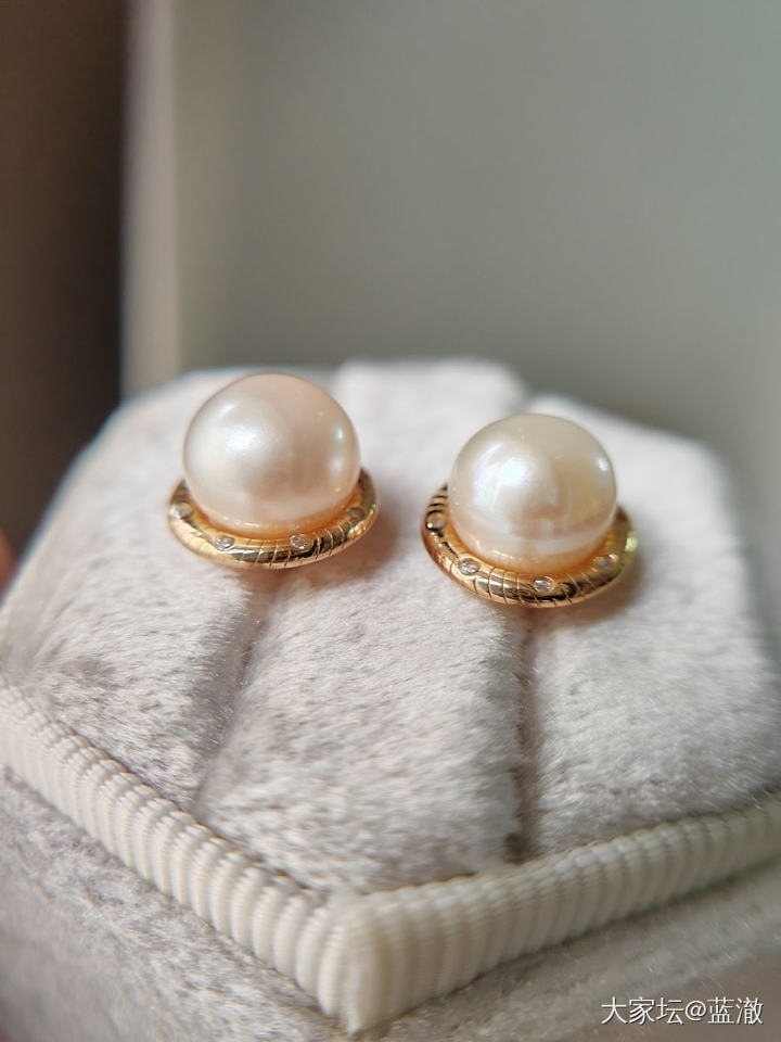 各种镶嵌珍珠首饰，都是银镶_有机宝石