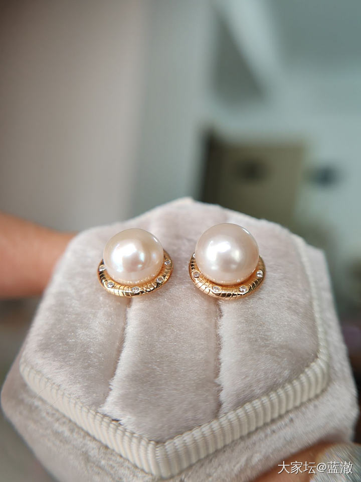 各种镶嵌珍珠首饰，都是银镶_有机宝石