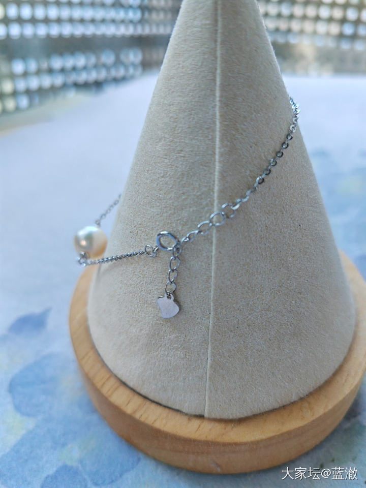 各种镶嵌珍珠首饰，都是银镶_有机宝石