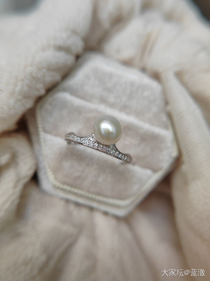 各种镶嵌珍珠首饰，都是银镶_有机宝石