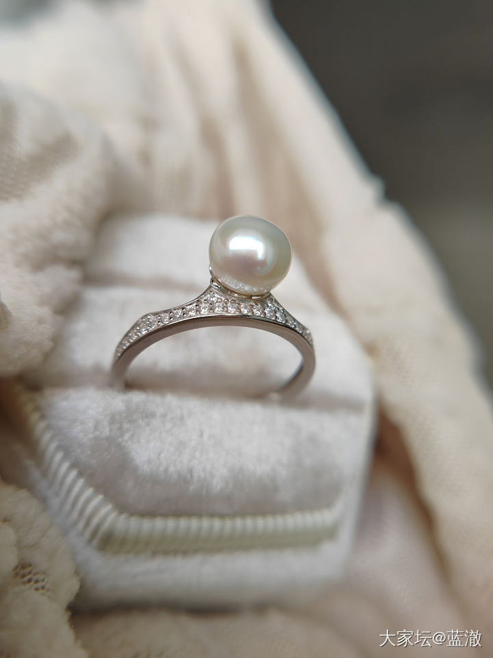 各种镶嵌珍珠首饰，都是银镶_有机宝石