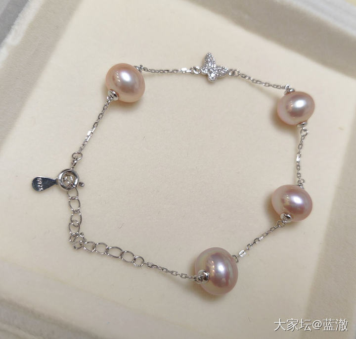 各种镶嵌珍珠首饰，都是银镶_有机宝石