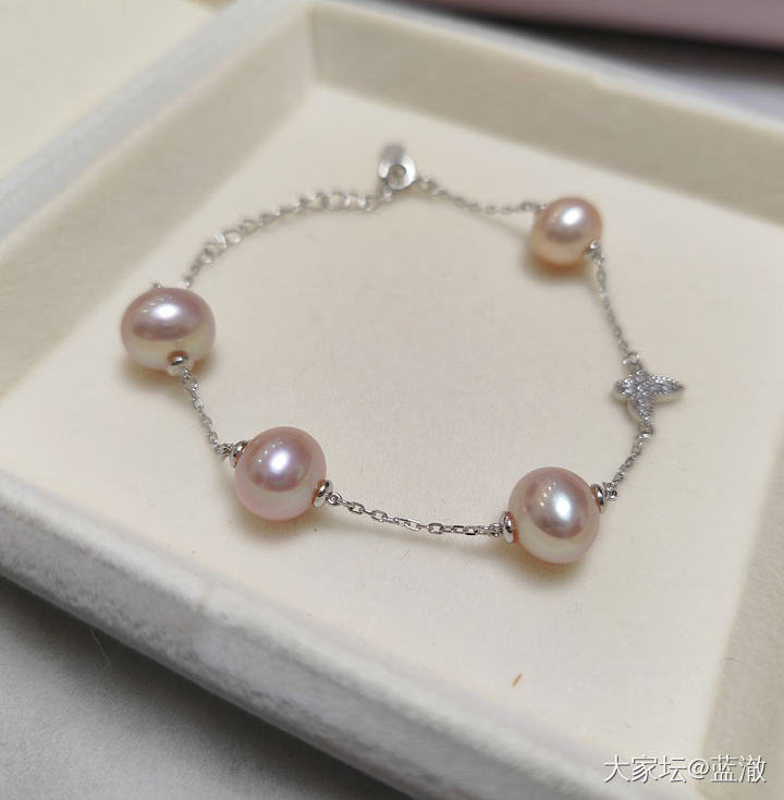 各种镶嵌珍珠首饰，都是银镶_有机宝石