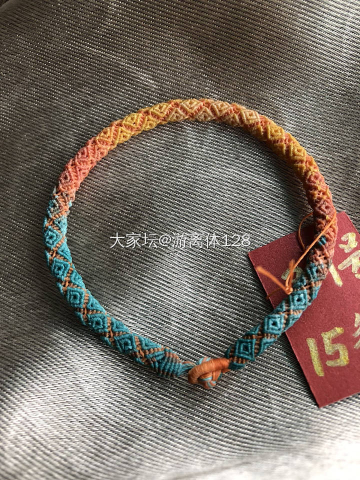 立体回纹手绳（蜡线版）持续更新_品味