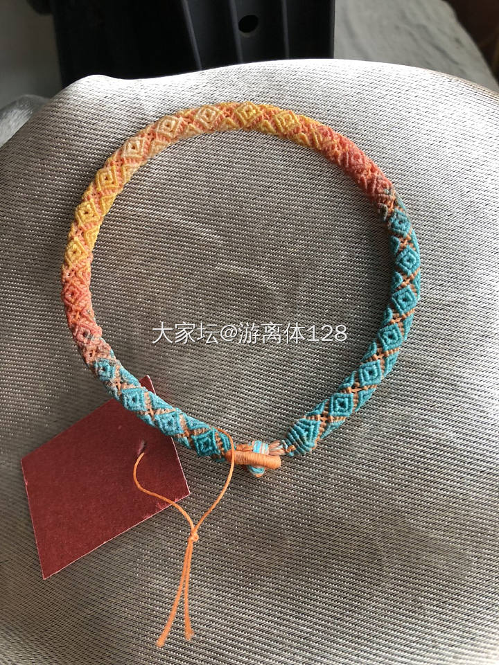 立体回纹手绳（蜡线版）持续更新_品味