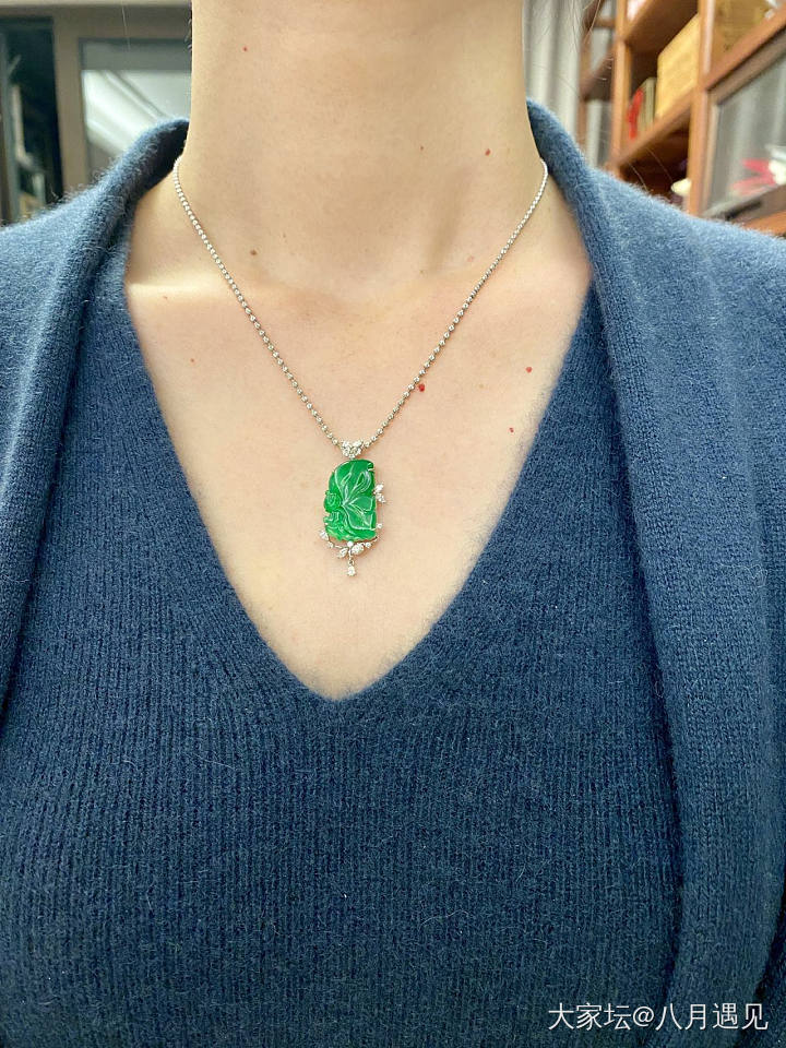 翡翠闲置吊坠手链平安扣佛公仙子_翡翠