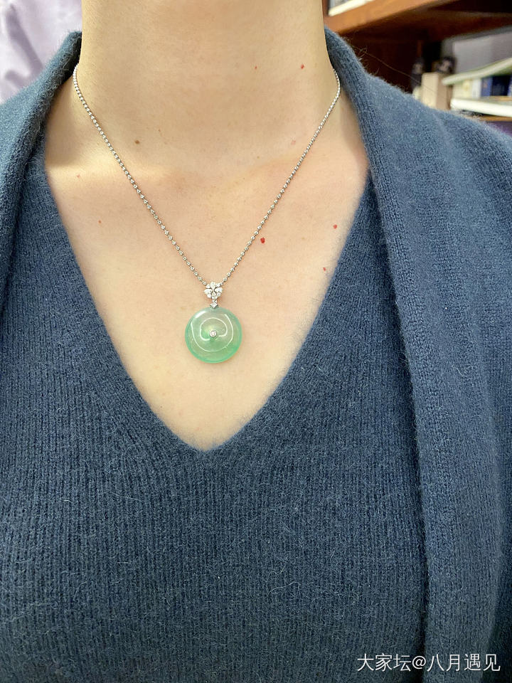 翡翠闲置吊坠手链平安扣佛公仙子_翡翠