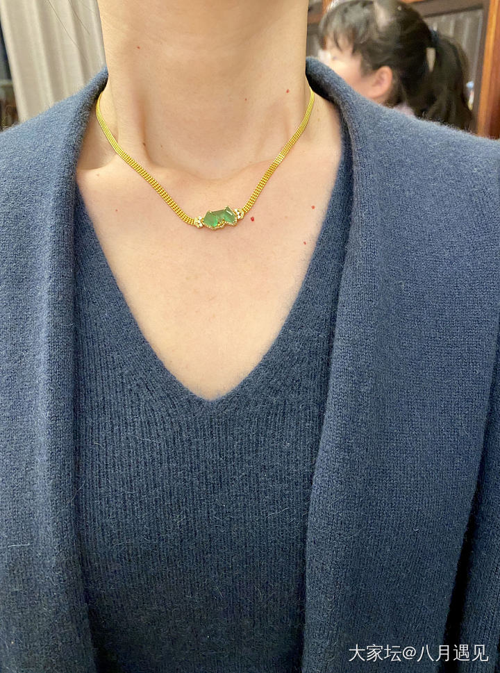 翡翠闲置吊坠手链平安扣佛公仙子_翡翠