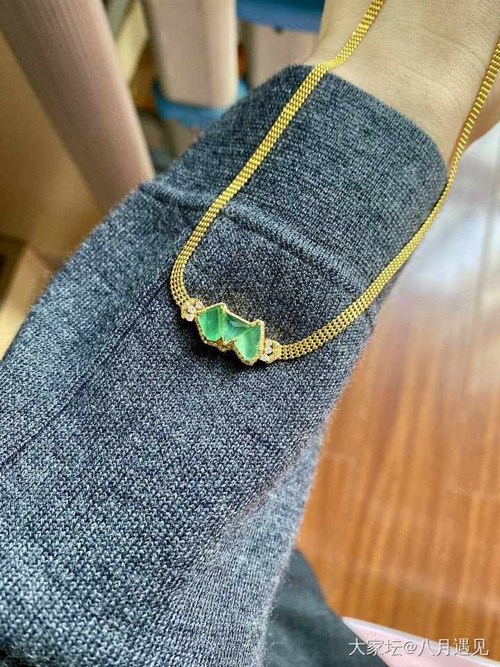 翡翠闲置吊坠手链平安扣佛公仙子_翡翠