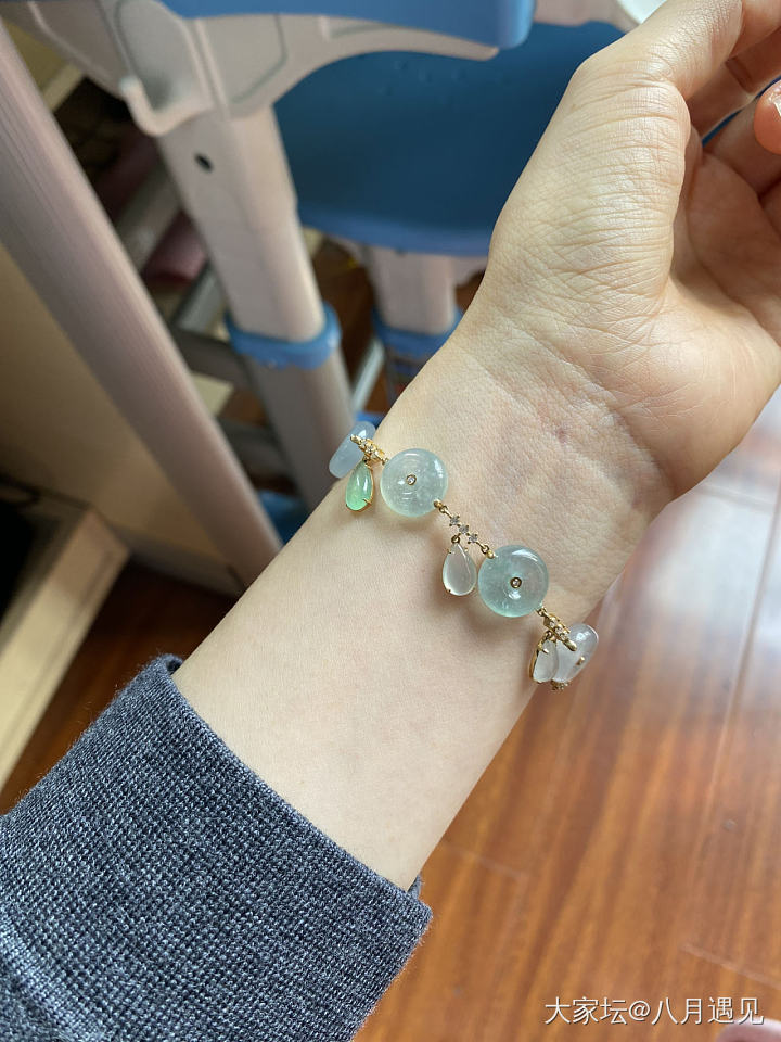 翡翠闲置吊坠手链平安扣佛公仙子_翡翠