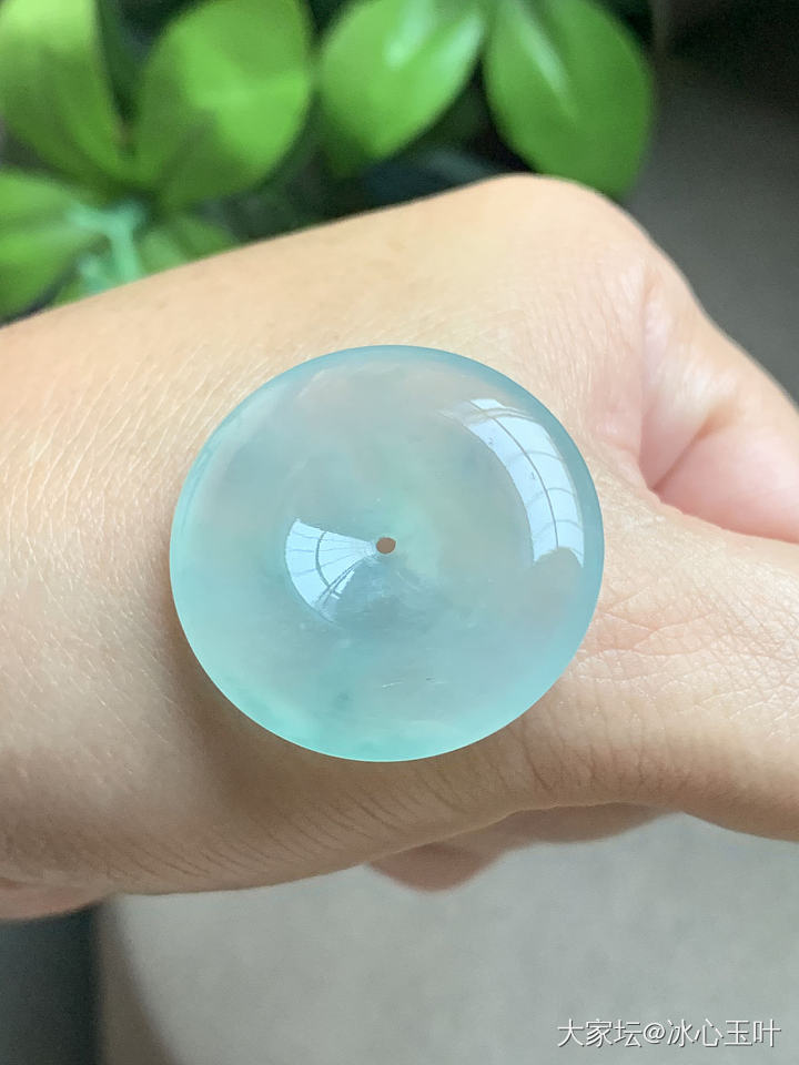 25/10/30，4件大平安扣~实惠！_翡翠