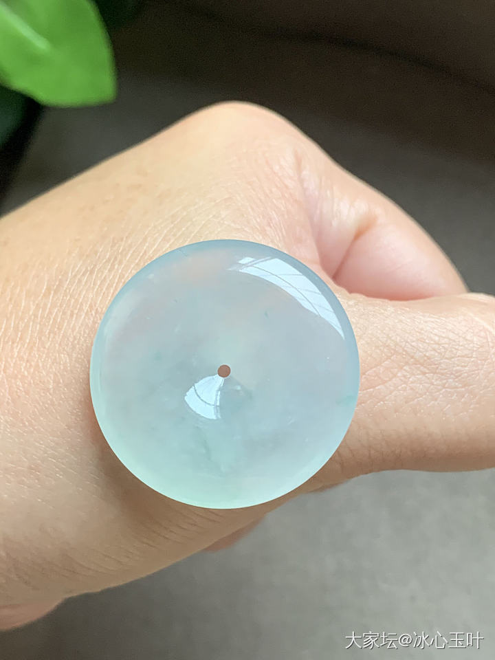 25/10/30，4件大平安扣~实惠！_翡翠