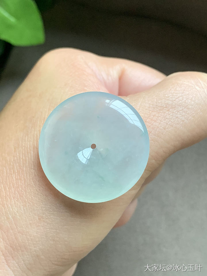 25/10/30，4件大平安扣~实惠！_翡翠
