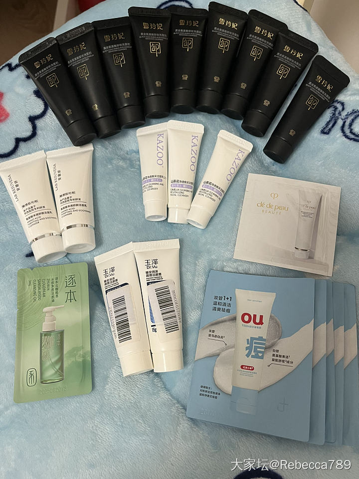 洗面奶小样_品味