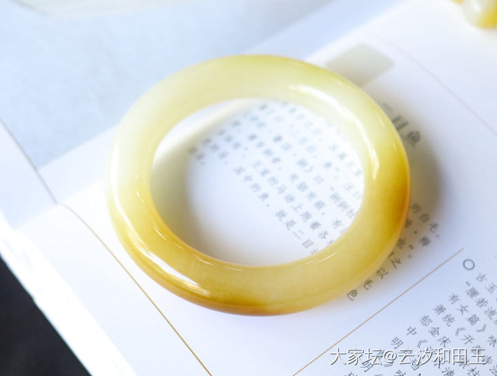 和田玉糖白手镯手串挂件_和田玉