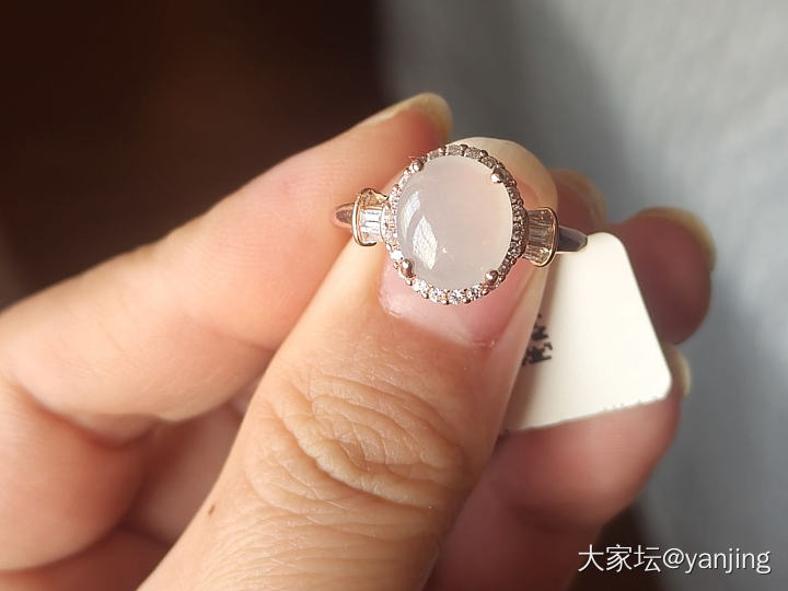 天然缅甸A货翡翠戒指耳钉_翡翠