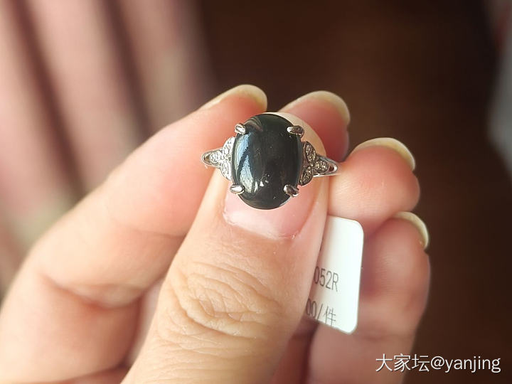 天然缅甸A货翡翠戒指耳钉_翡翠