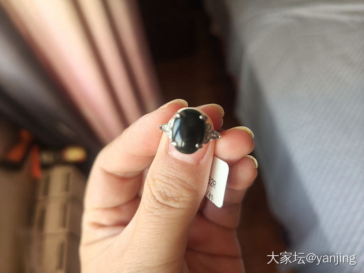 天然缅甸A货翡翠戒指耳钉_翡翠