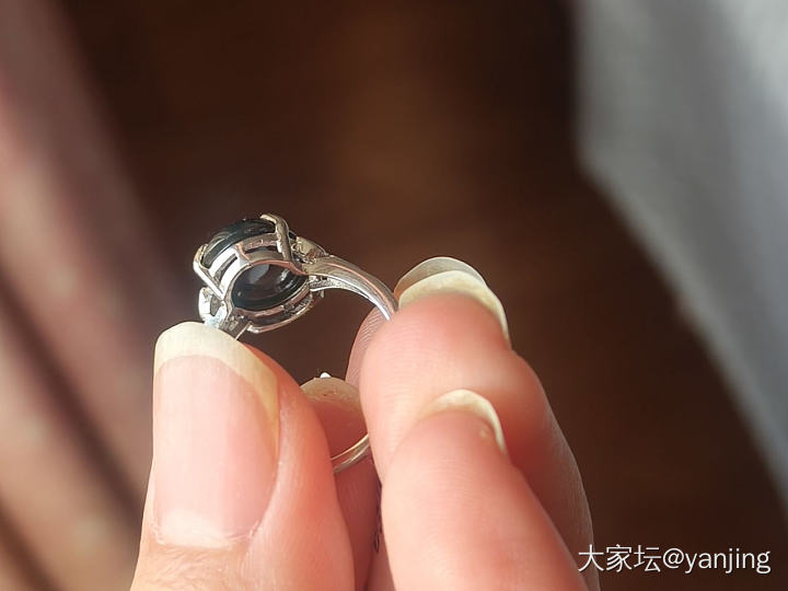 天然缅甸A货翡翠戒指耳钉_翡翠