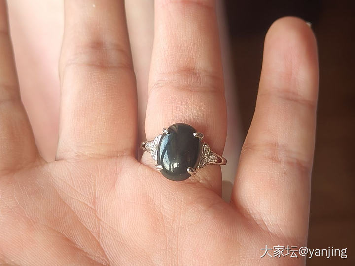 天然缅甸A货翡翠戒指耳钉_翡翠