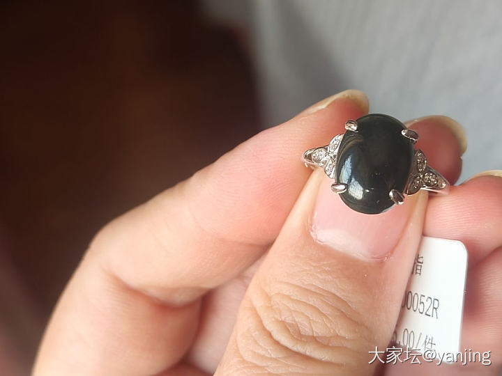 天然缅甸A货翡翠戒指耳钉_翡翠