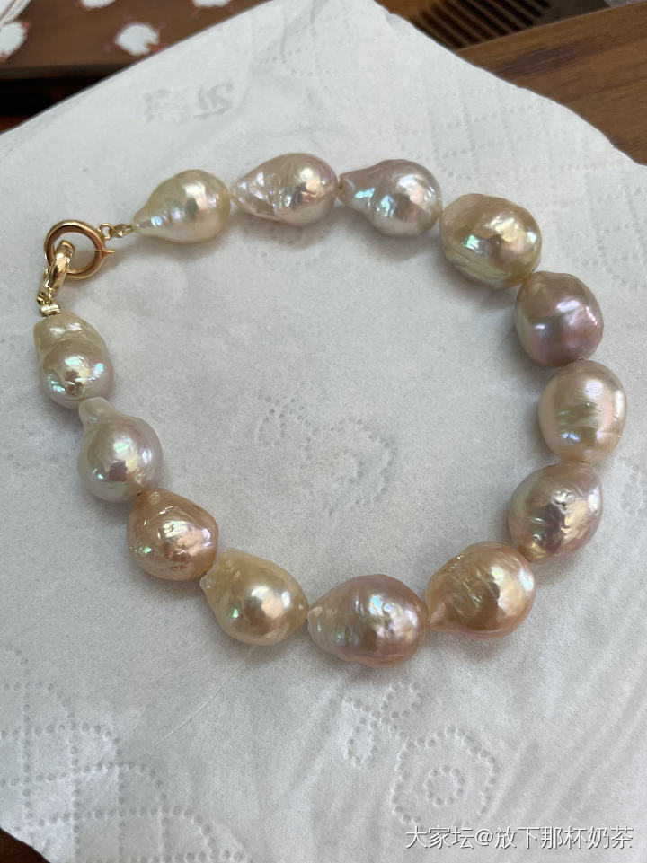 周末更新 血亏清理小百手链 都对半出珊瑚珍珠绿松蜜蜡小精品_有机宝石