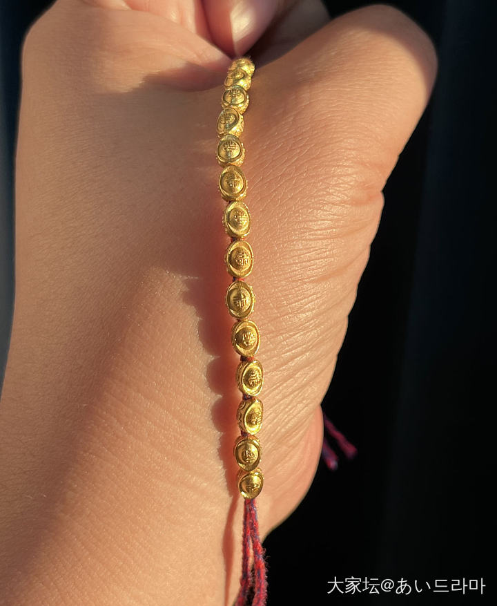 18k手串_金