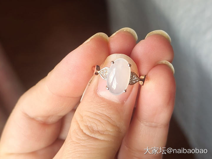 天然缅甸A货翡翠戒指耳钉_翡翠