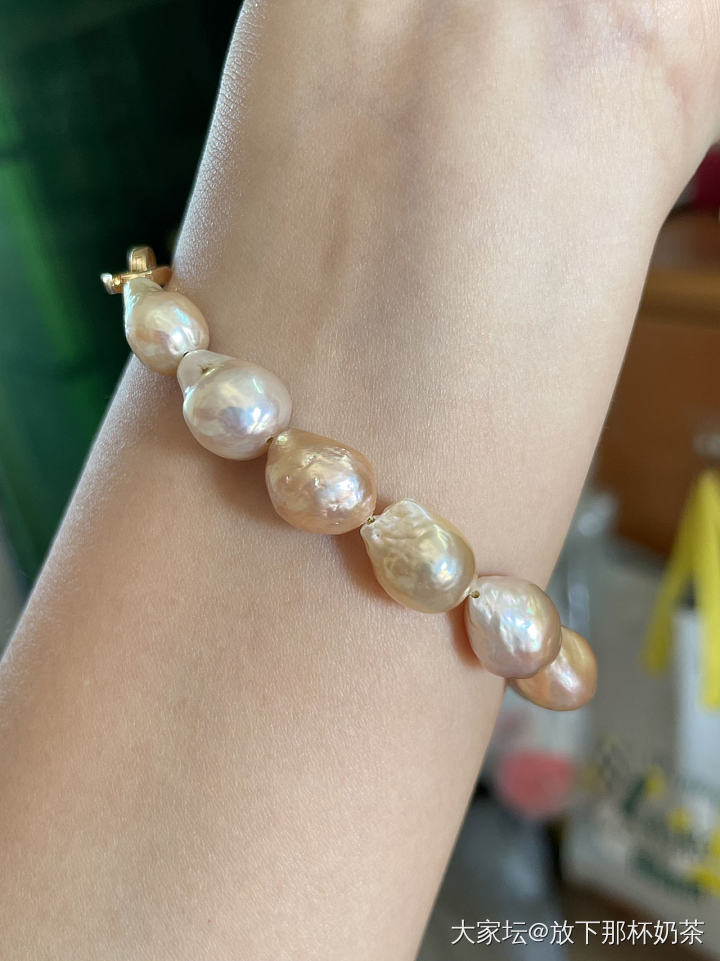 周末更新 血亏清理小百手链 都对半出珊瑚珍珠绿松蜜蜡小精品_有机宝石