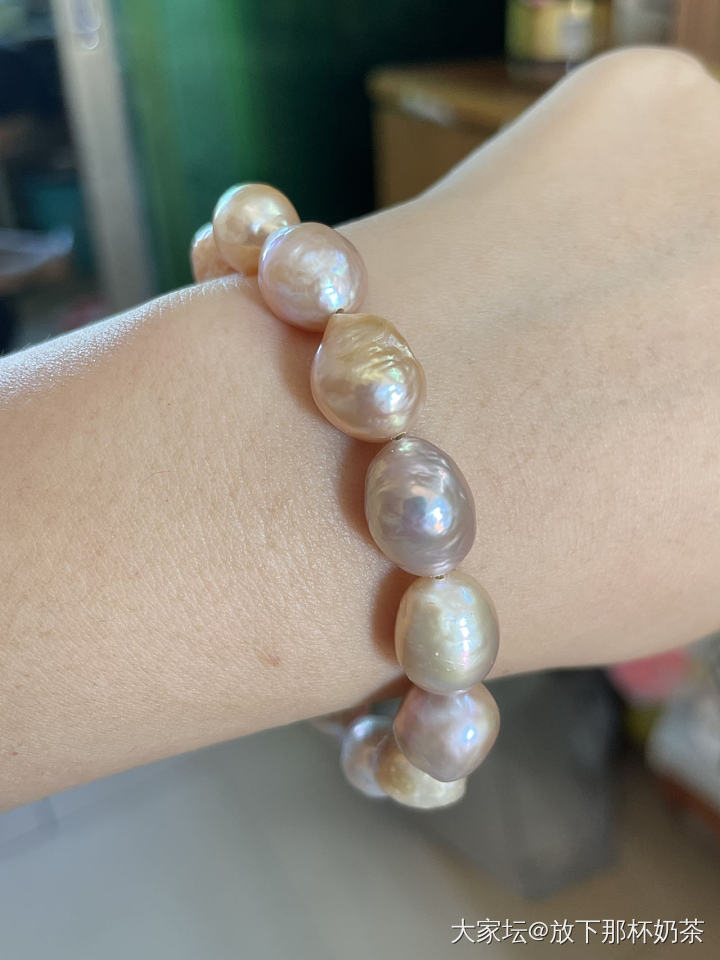 周末更新 血亏清理小百手链 都对半出珊瑚珍珠绿松蜜蜡小精品_有机宝石