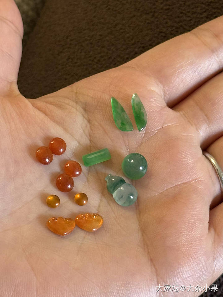 翡翠闲置裸石整理出一波_翡翠