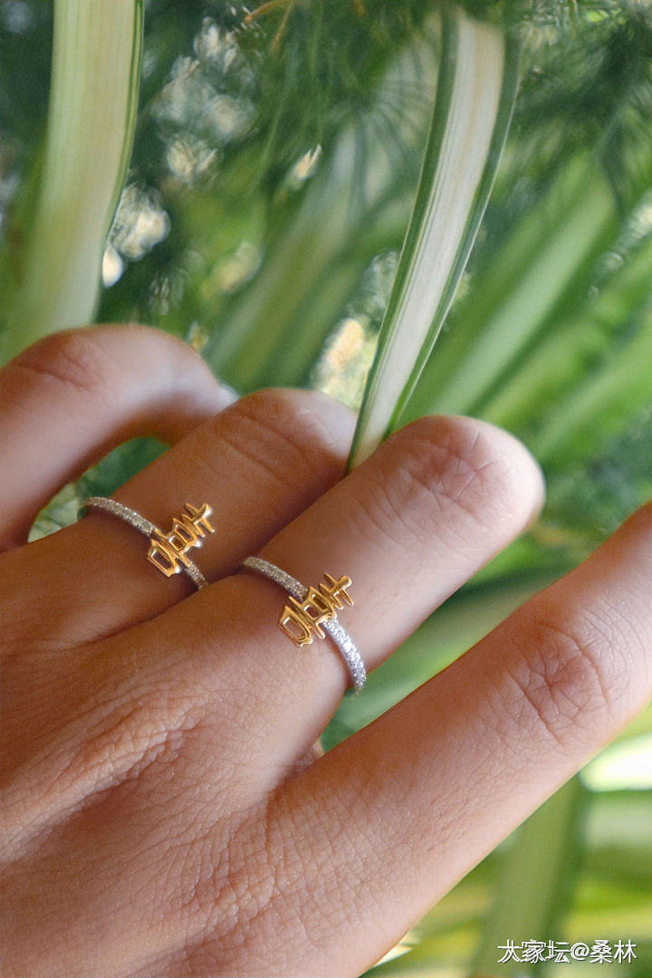 宝石矿工 囍元素系列项链戒指耳钉_金