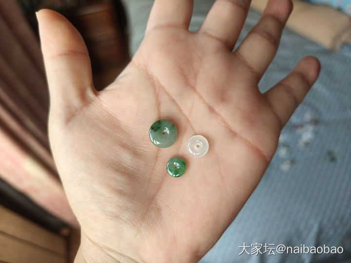 天然缅甸A货翡翠戒指_翡翠