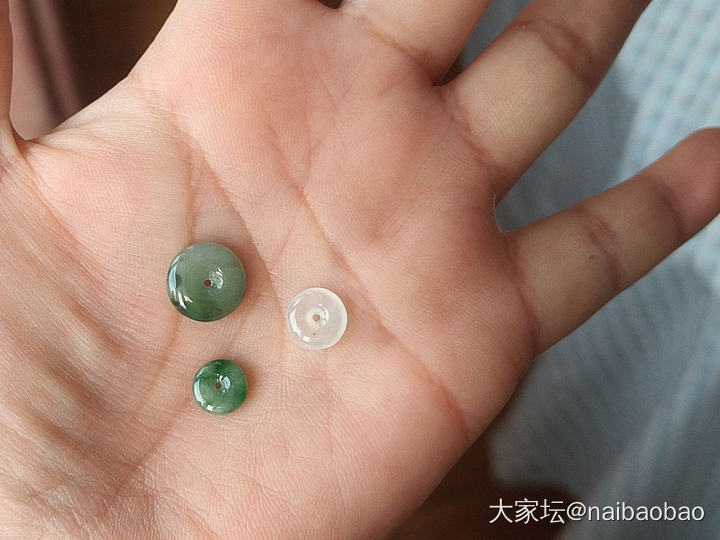 天然缅甸A货翡翠戒指_翡翠