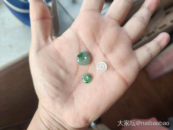 天然缅甸A货翡翠戒指_翡翠