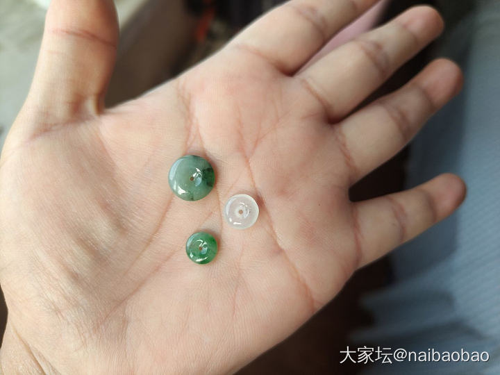 天然缅甸A货翡翠戒指_翡翠