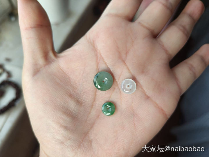 天然缅甸A货翡翠戒指_翡翠