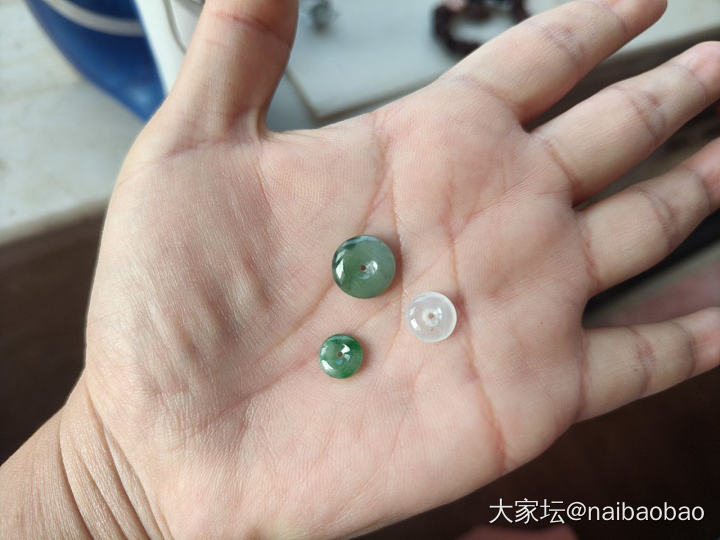 天然缅甸A货翡翠戒指_翡翠