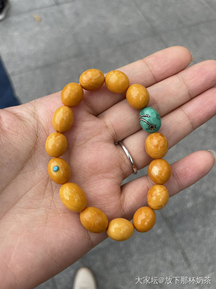 周末更新 血亏清理小百手链 都对半出珊瑚珍珠绿松蜜蜡小精品_有机宝石