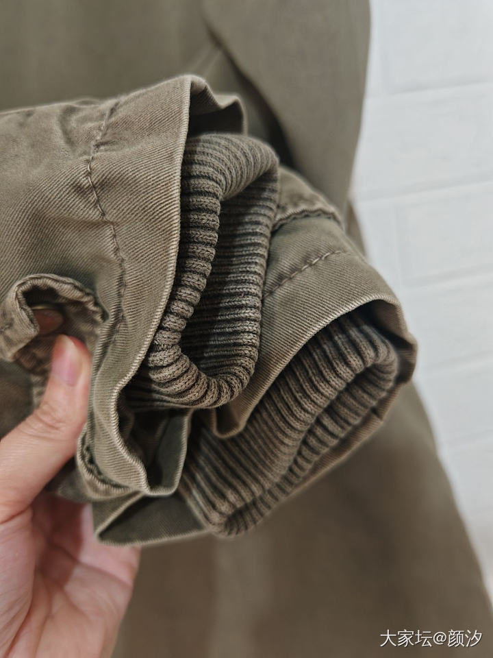 ZARA秋冬款女风衣派克服夹克_品味