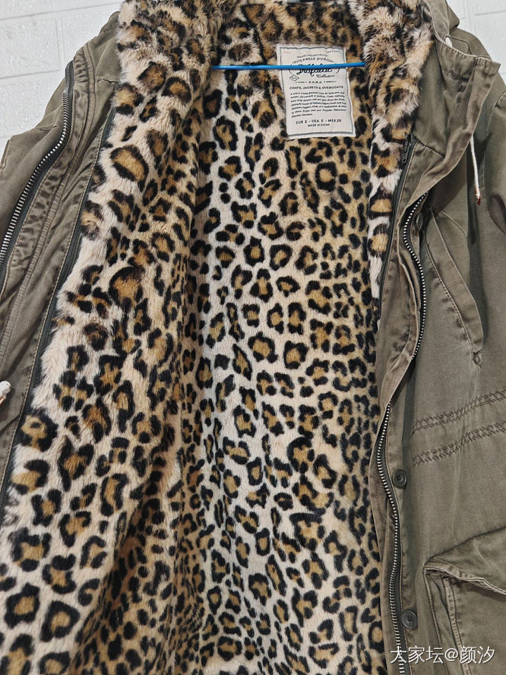 ZARA秋冬款女风衣派克服夹克_品味