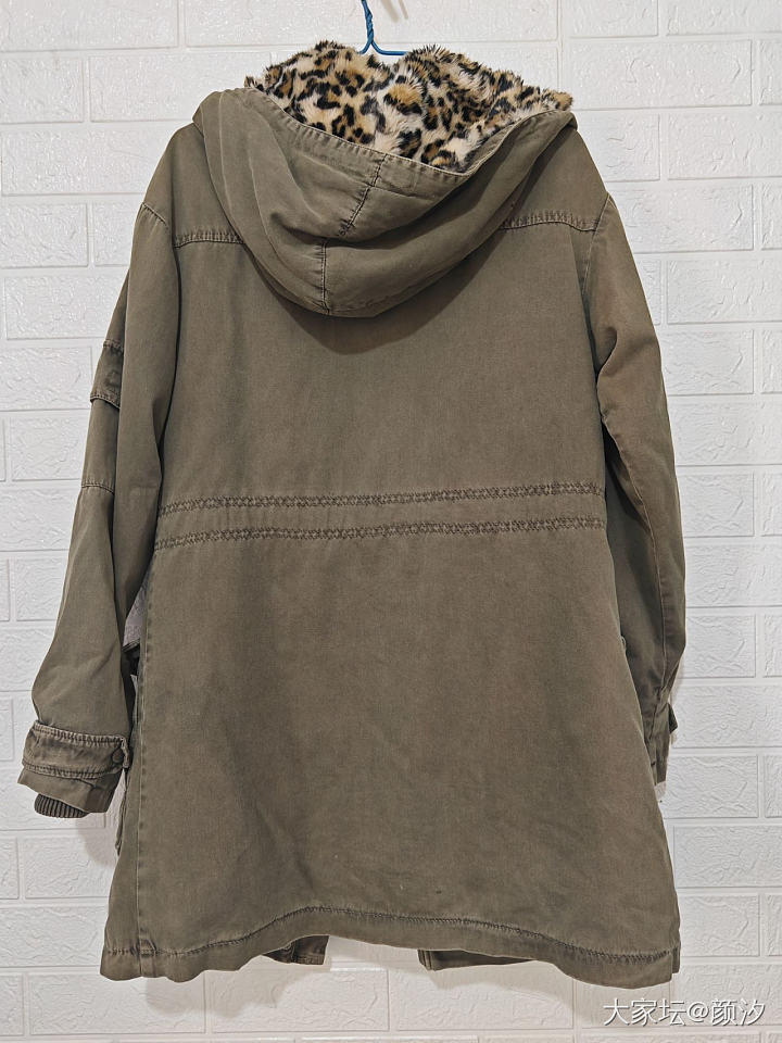 ZARA秋冬款女风衣派克服夹克_品味