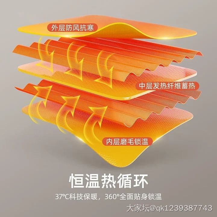 含棉，​含羊毛，含山羊绒，蓄热护膝，男女士秋冬保暖裤_品味