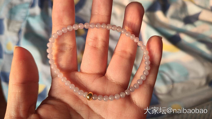 天然缅甸A货翡翠珠链_翡翠