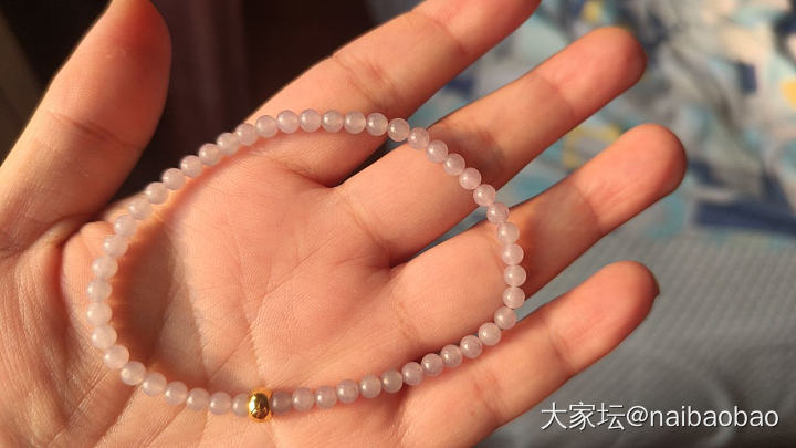 天然缅甸A货翡翠珠链_翡翠