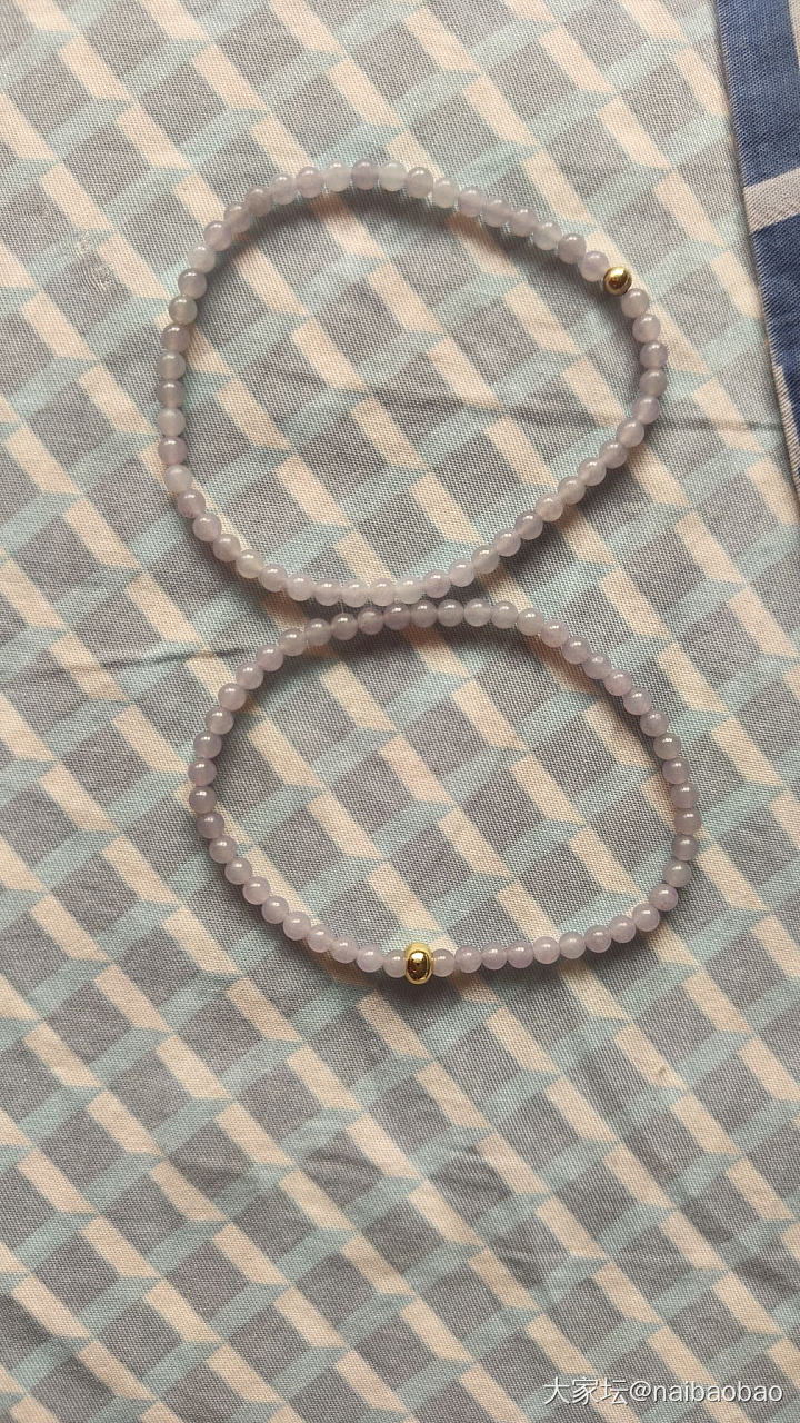 天然缅甸A货翡翠珠链_翡翠