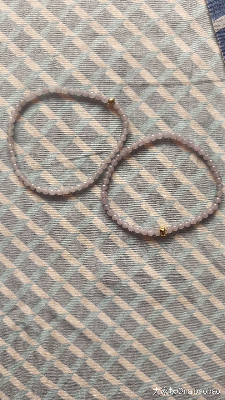 天然缅甸A货翡翠珠链_翡翠