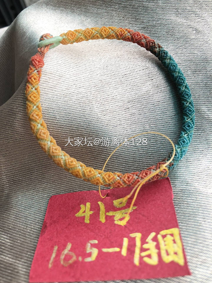 立体回纹手绳（蜡线版）持续更新_品味