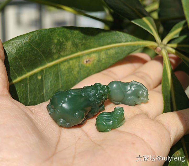 11月大降价啦！碧玉闲置小专场(闲鱼rulyfeng)_和田玉